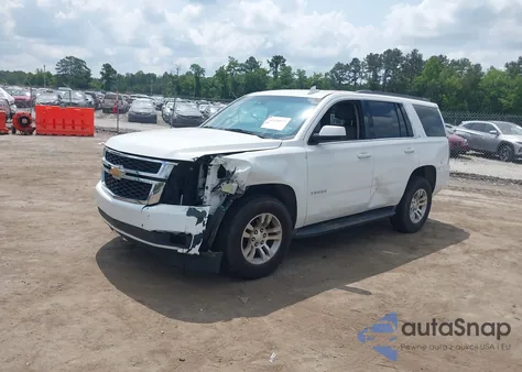 2017 Chevrolet Tahoe Lt из США, поврежденный, VIN 1GNSCBKC4HR170217